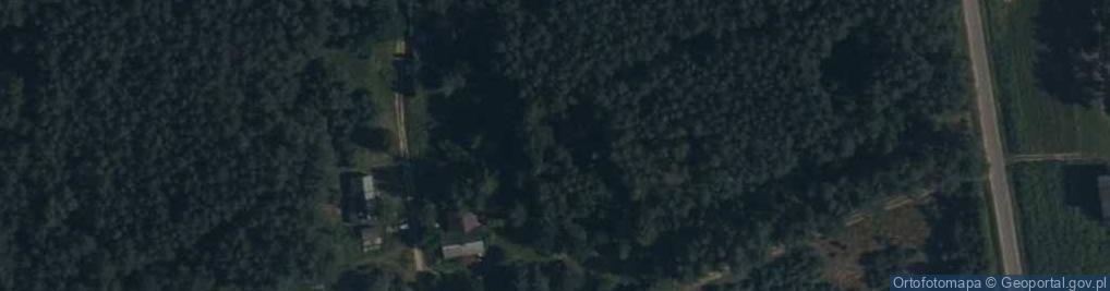 Zdjęcie satelitarne Krzemień-Zagacie ul.