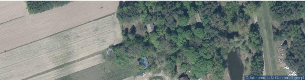Zdjęcie satelitarne Krzemień-Zagacie ul.