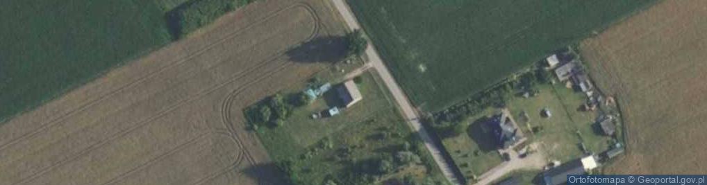 Zdjęcie satelitarne Krzemień ul.