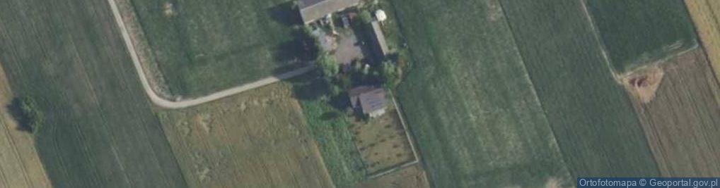 Zdjęcie satelitarne Krzemień ul.