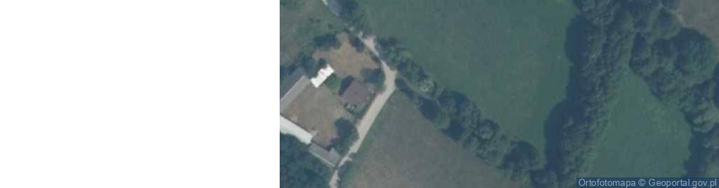 Zdjęcie satelitarne Krzemień ul.