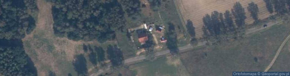Zdjęcie satelitarne Krzemień ul.