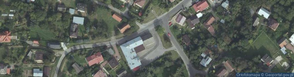 Zdjęcie satelitarne Krzemienica ul.