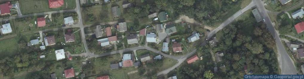 Zdjęcie satelitarne Krzemienica ul.