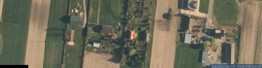 Zdjęcie satelitarne Krzemieniew ul.