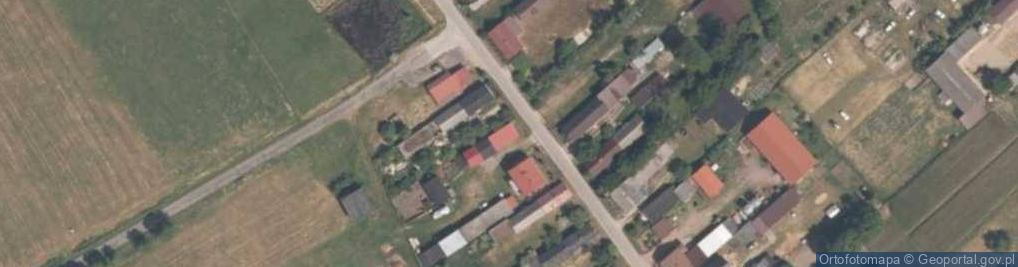 Zdjęcie satelitarne Krzemieniewice ul.