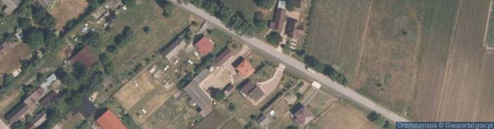 Zdjęcie satelitarne Krzemieniewice ul.