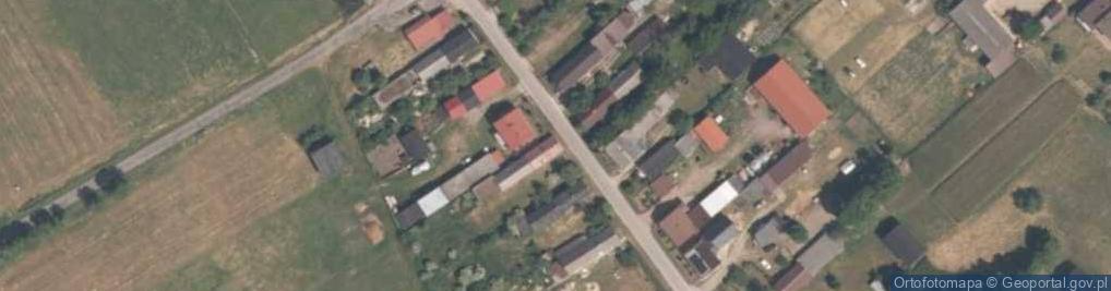 Zdjęcie satelitarne Krzemieniewice ul.