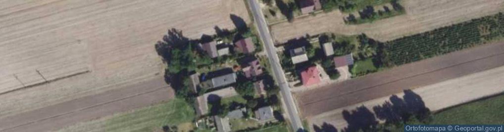 Zdjęcie satelitarne Krzemionka ul.
