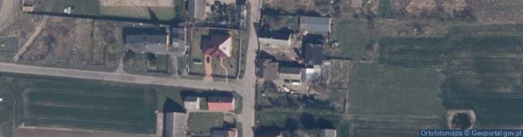 Zdjęcie satelitarne Krzemlin ul.