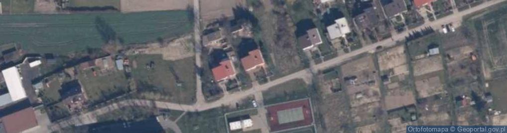 Zdjęcie satelitarne Krzemlin ul.