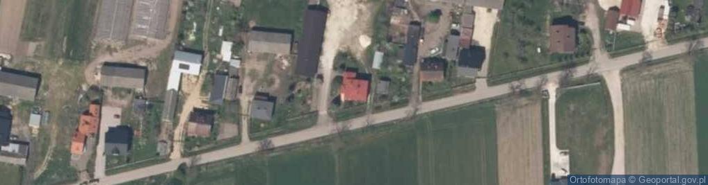 Zdjęcie satelitarne Krzepczów Nowy ul.