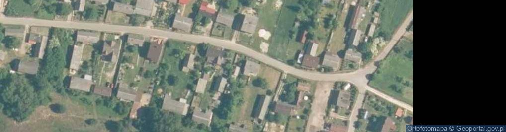 Zdjęcie satelitarne Krzepice ul.