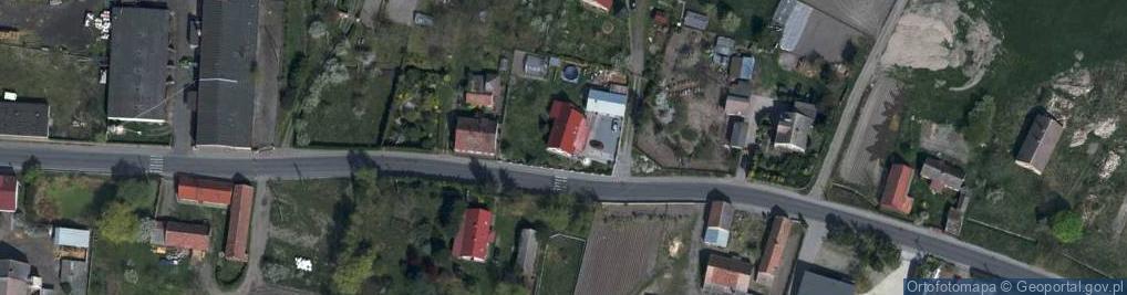 Zdjęcie satelitarne Krzepielów ul.