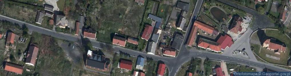 Zdjęcie satelitarne Krzepielów ul.