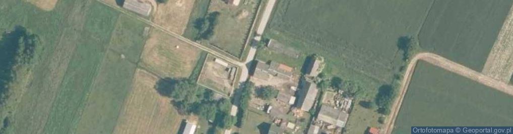 Zdjęcie satelitarne Krzepin ul.