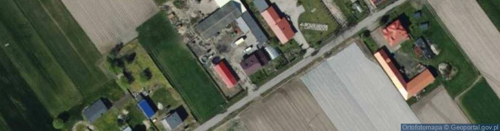 Zdjęcie satelitarne Krzepocin Pierwszy ul.