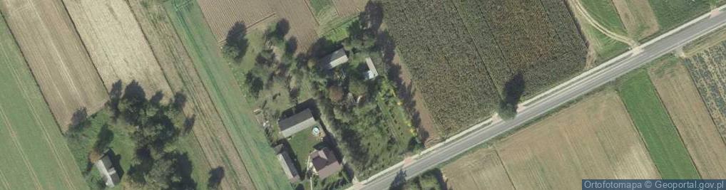 Zdjęcie satelitarne Krzesimów ul.