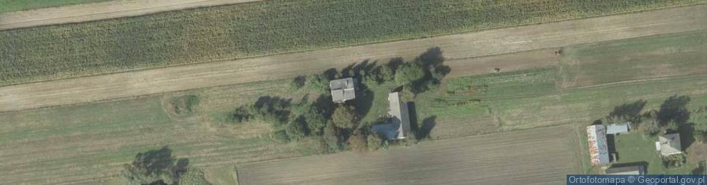 Zdjęcie satelitarne Krzesimów ul.