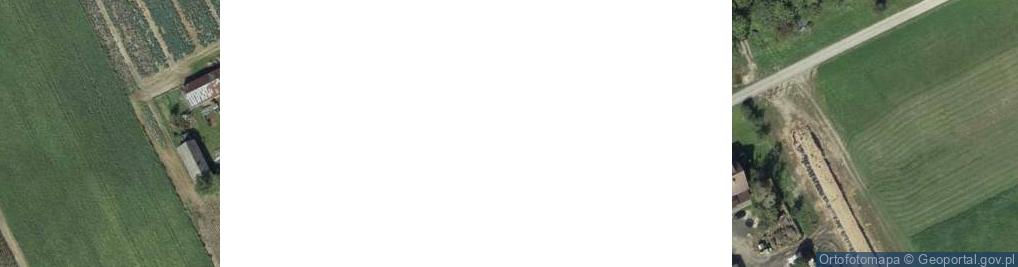 Zdjęcie satelitarne Krzesimów ul.
