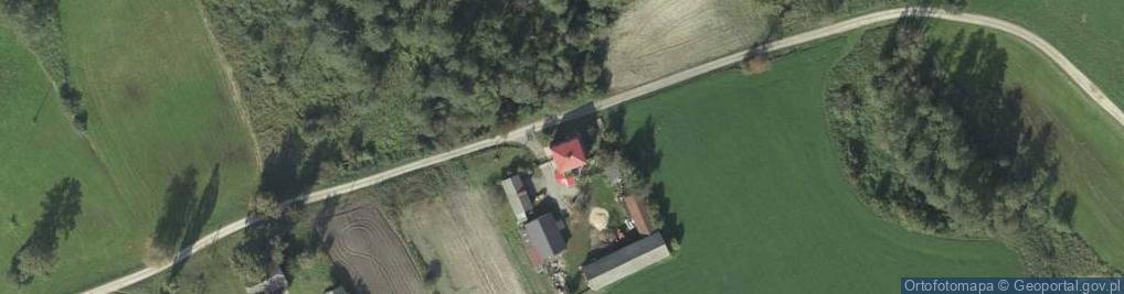 Zdjęcie satelitarne Krzesimów ul.