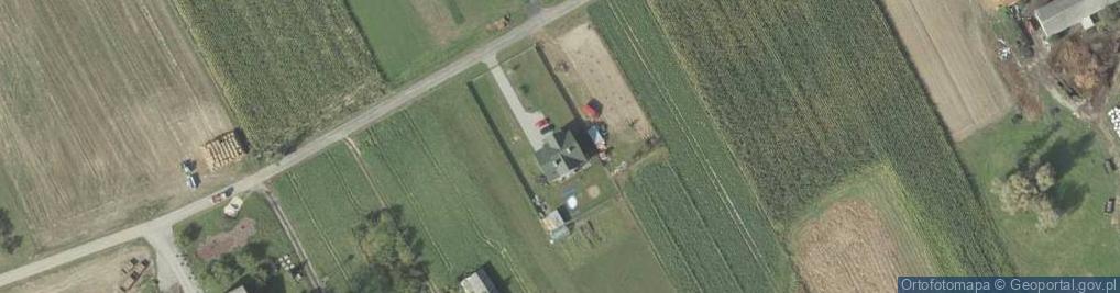 Zdjęcie satelitarne Krzesimów ul.