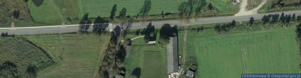 Zdjęcie satelitarne Krzesimów ul.