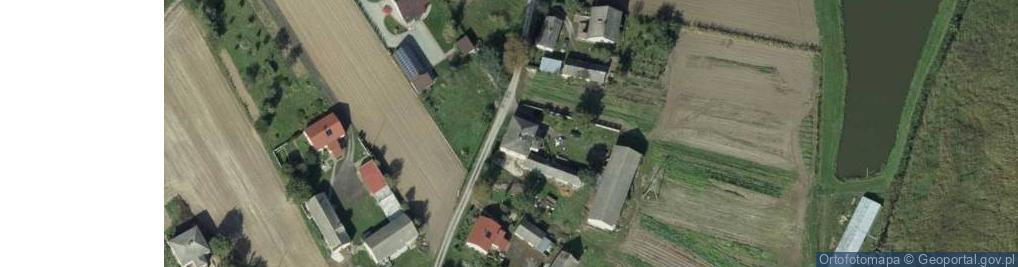 Zdjęcie satelitarne Krzesimów ul.