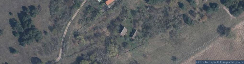 Zdjęcie satelitarne Krzesin ul.