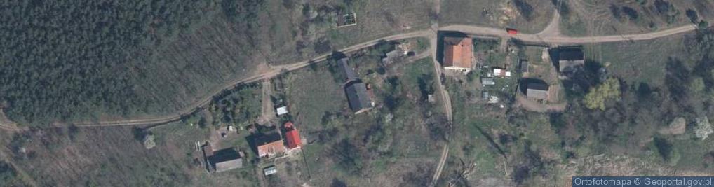 Zdjęcie satelitarne Krzesin ul.