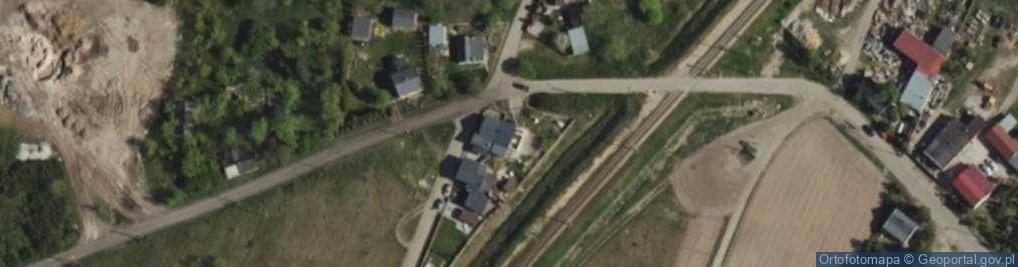 Zdjęcie satelitarne Krzesinówek ul.