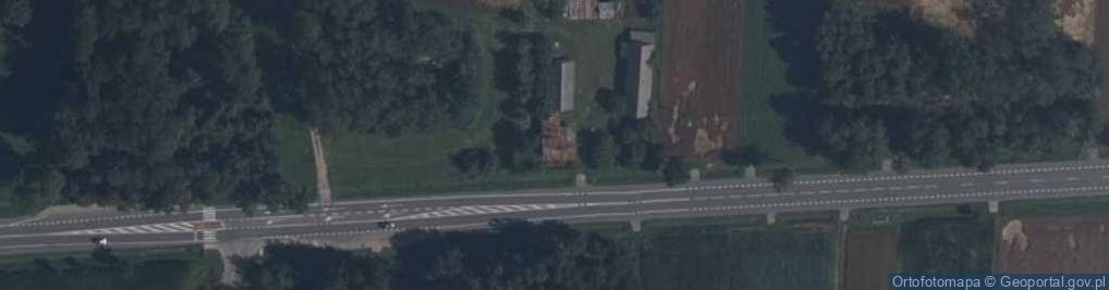 Zdjęcie satelitarne Krzesk-Królowa Niwa ul.