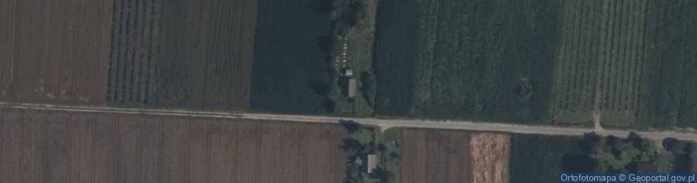 Zdjęcie satelitarne Krzesk-Majątek ul.