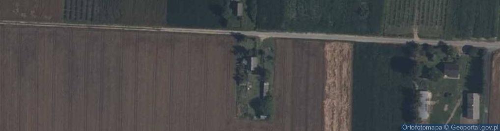 Zdjęcie satelitarne Krzesk-Majątek ul.