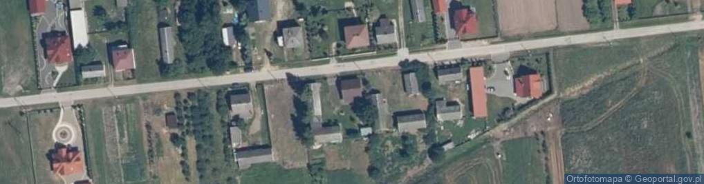 Zdjęcie satelitarne Krzesławice ul.