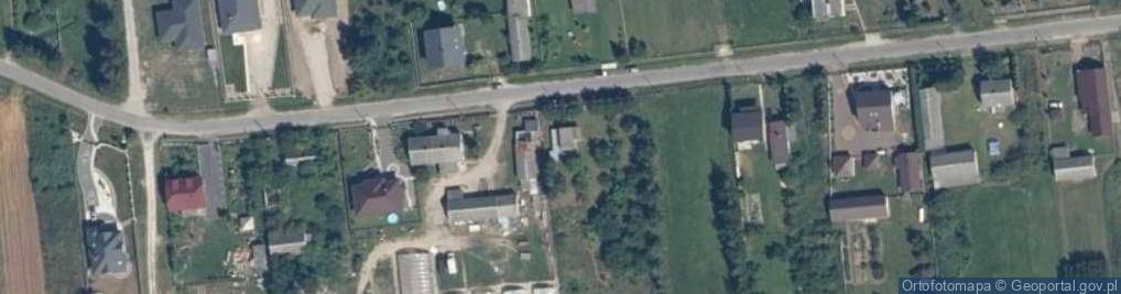 Zdjęcie satelitarne Krzesławice ul.