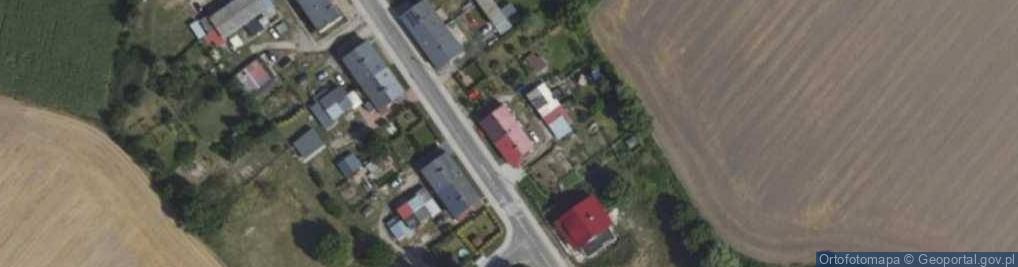 Zdjęcie satelitarne Krześlice ul.