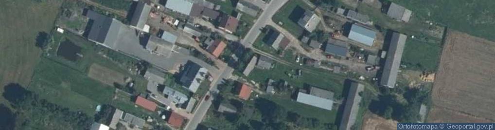 Zdjęcie satelitarne Krześlin ul.