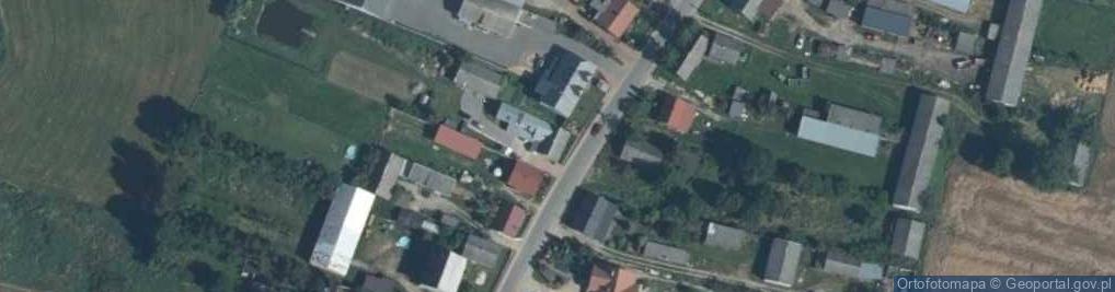 Zdjęcie satelitarne Krześlin ul.