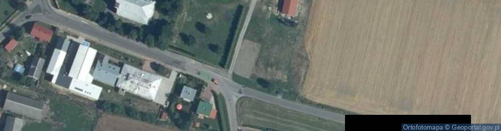 Zdjęcie satelitarne Krześlinek ul.