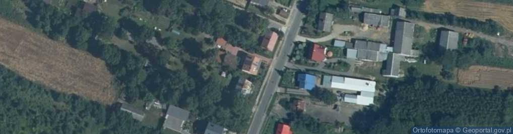 Zdjęcie satelitarne Krześlinek ul.