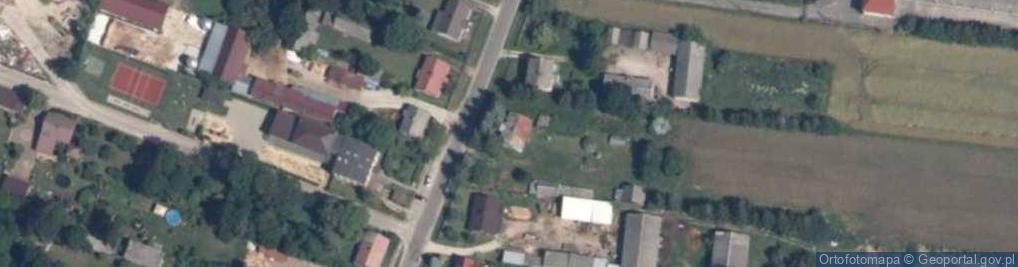 Zdjęcie satelitarne Krześlinek ul.
