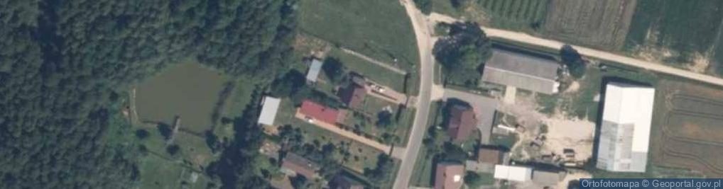 Zdjęcie satelitarne Krześlinek ul.