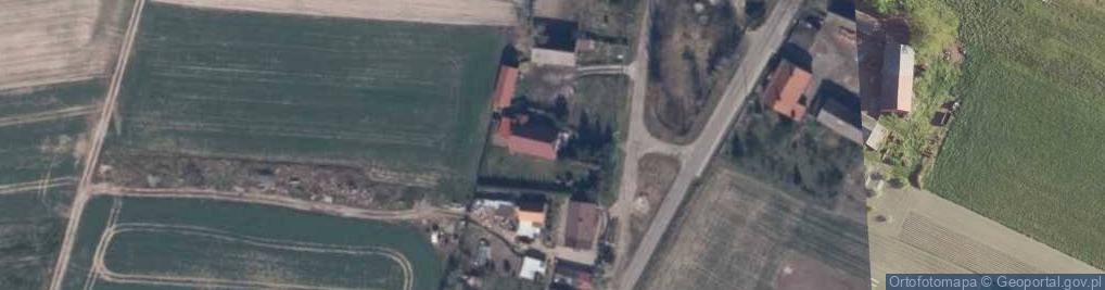 Zdjęcie satelitarne Krześnica ul.