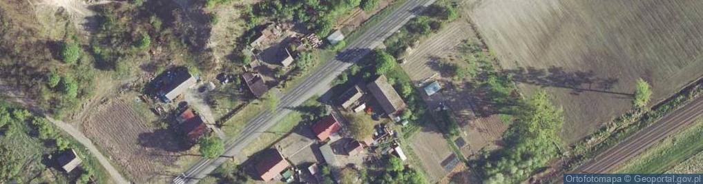 Zdjęcie satelitarne Krześniczka ul.