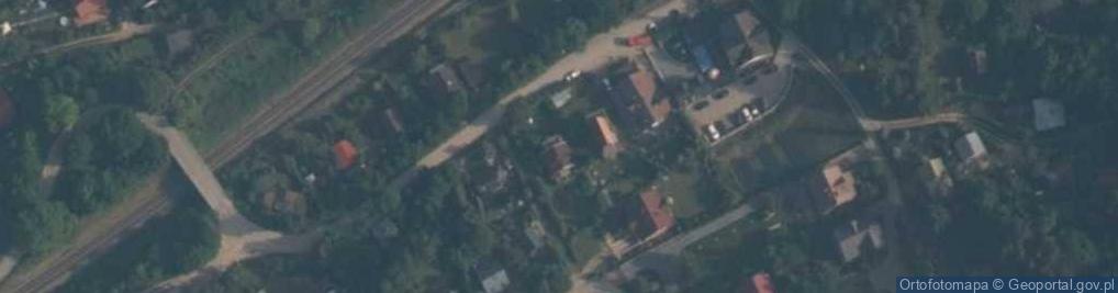 Zdjęcie satelitarne Krzeszna ul.