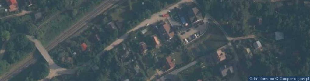 Zdjęcie satelitarne Krzeszna ul.