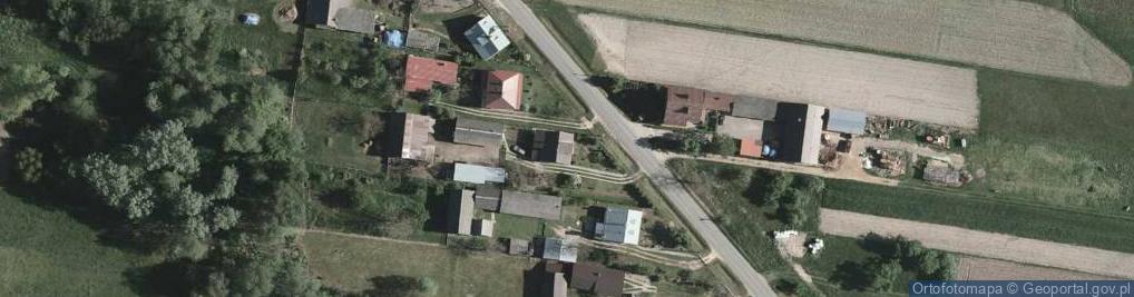 Zdjęcie satelitarne Krzeszów Dolny ul.