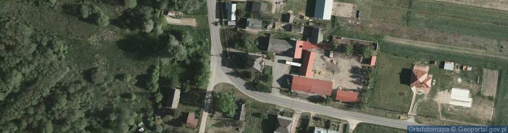 Zdjęcie satelitarne Krzeszów Dolny ul.
