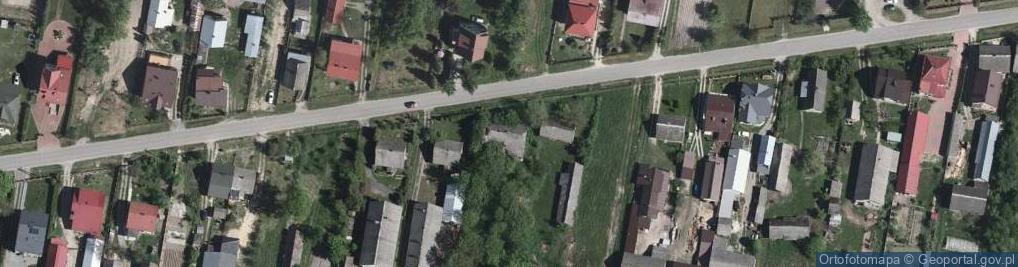 Zdjęcie satelitarne Krzeszów Górny ul.